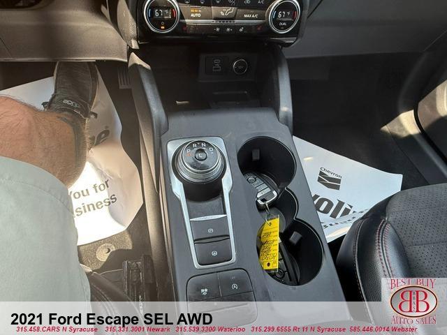 Photo of 2021 Blue Ford Escape