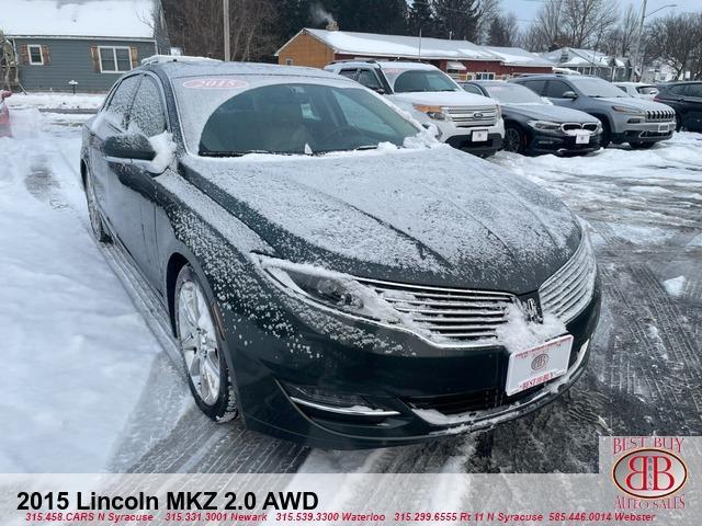 2015 Lincoln MKZ