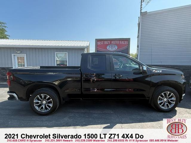 Photo of 2021 Black Chevrolet Silverado 1500