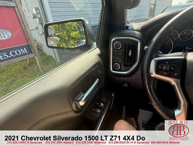 Photo of 2021 Black Chevrolet Silverado 1500