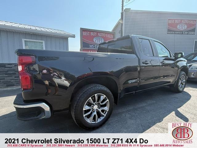 Photo of 2021 Black Chevrolet Silverado 1500