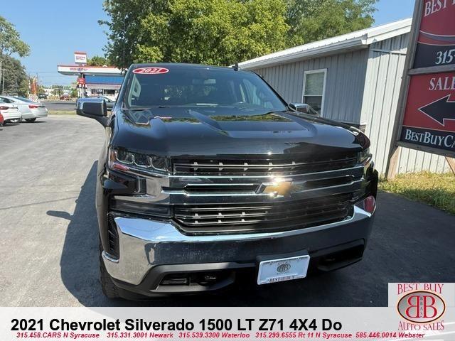Photo of 2021 Black Chevrolet Silverado 1500