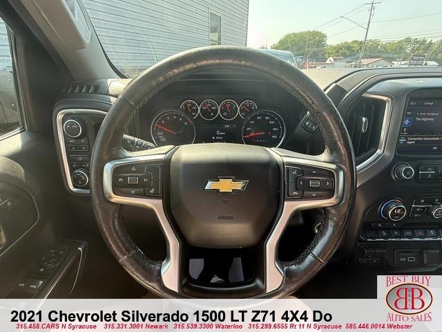Photo of 2021 Black Chevrolet Silverado 1500