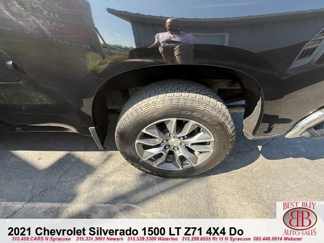 Photo of 2021 Black Chevrolet Silverado 1500