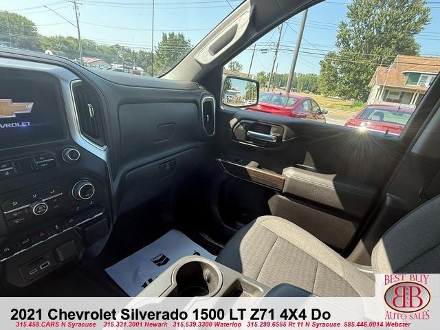 Photo of 2021 Black Chevrolet Silverado 1500
