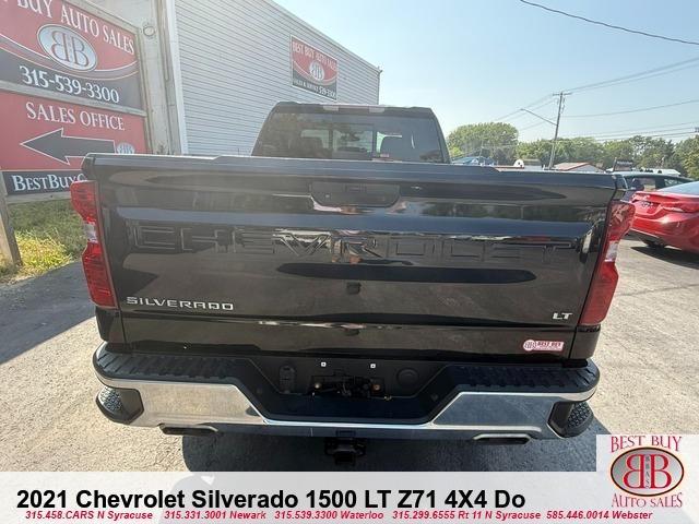 Photo of 2021 Black Chevrolet Silverado 1500