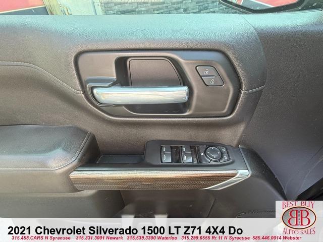 Photo of 2021 Black Chevrolet Silverado 1500