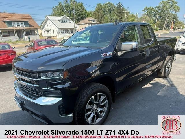Photo of 2021 Black Chevrolet Silverado 1500