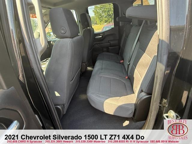 Photo of 2021 Black Chevrolet Silverado 1500