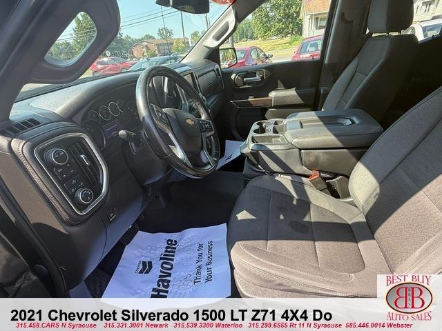 Photo of 2021 Black Chevrolet Silverado 1500