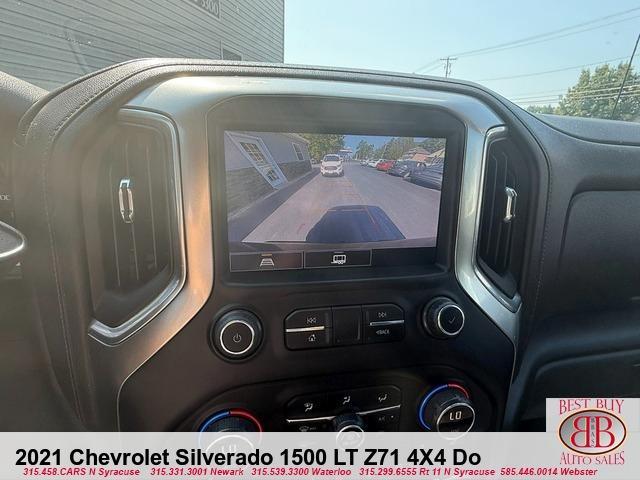 Photo of 2021 Black Chevrolet Silverado 1500