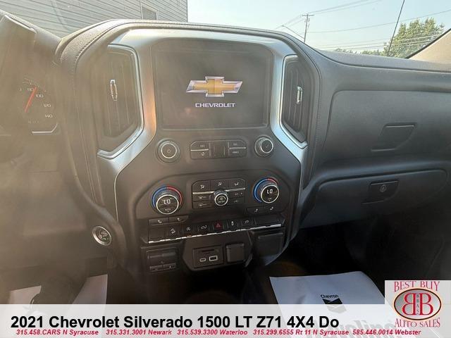 Photo of 2021 Black Chevrolet Silverado 1500