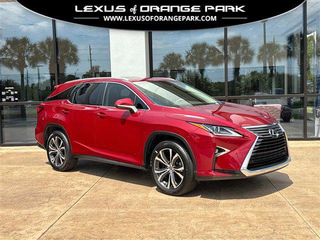 2018 Lexus Rx 350l