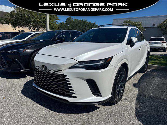 Photo of 2023 Eminent White Pearl Lexus RX 350
