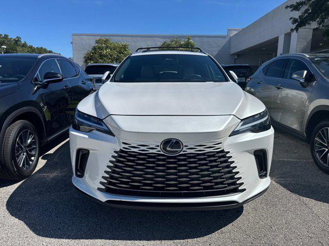 Photo of 2023 Eminent White Pearl Lexus RX 350