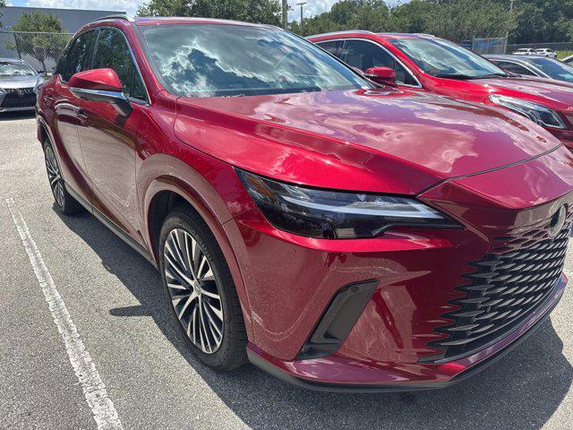 Photo of 2024 Matador Red Mica Lexus RX 350