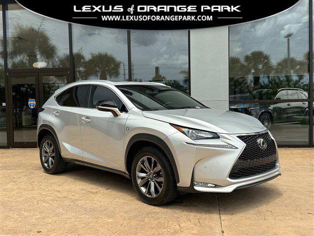 2016 Lexus Nx 200t