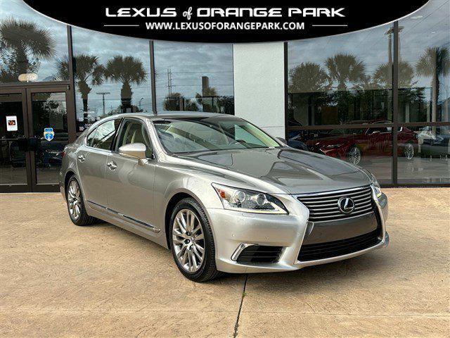 2017 Lexus Ls 460