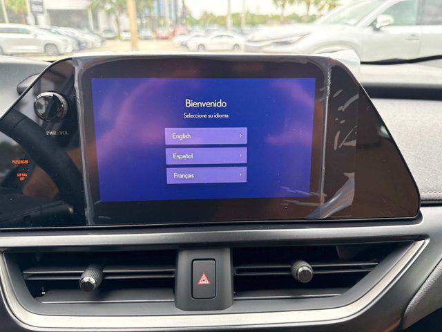 Photo of 2025 Obsidian Lexus UX 300h
