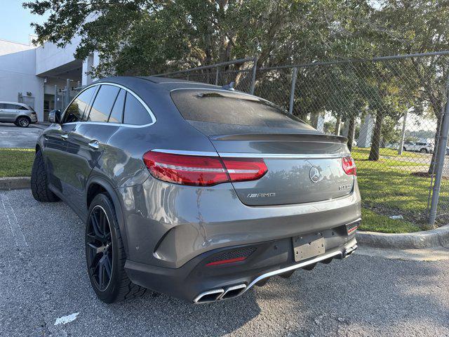 Photo of 2018 Selenite Grey Metallic Mercedes-Benz AMG GLE 63