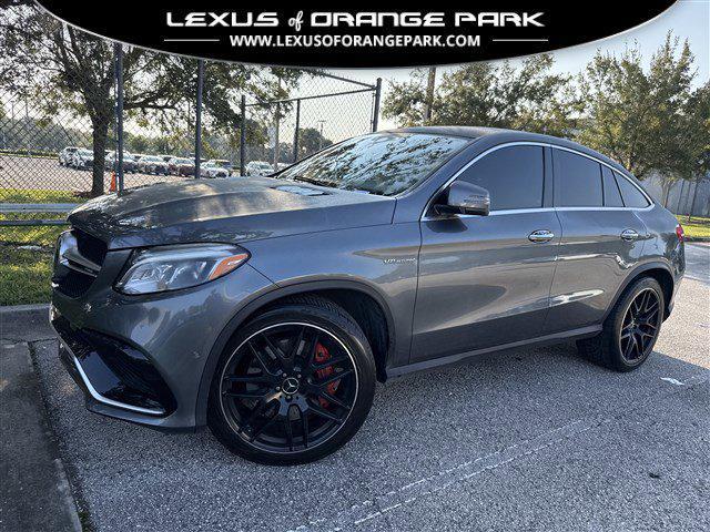 Photo of 2018 Selenite Grey Metallic Mercedes-Benz AMG GLE 63