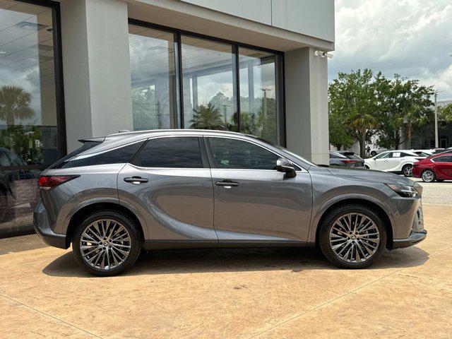Photo of 2023 Gray Pearl Lexus RX 350