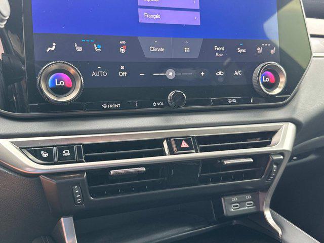 Photo of 2023 Gray Pearl Lexus RX 350