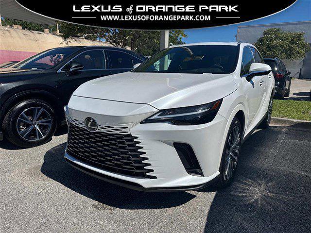 Photo of 2024 Eminent White Pearl Lexus RX 350