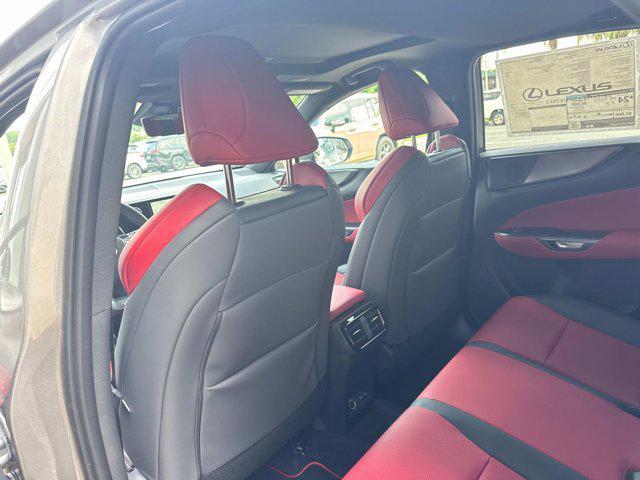 Photo of 2026 Atomic Silver Lexus NX 350