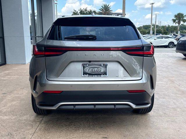 Photo of 2026 Atomic Silver Lexus NX 350