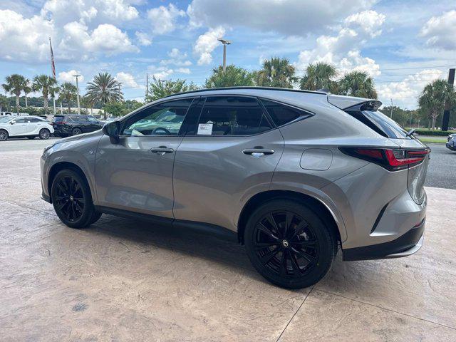 Photo of 2026 Atomic Silver Lexus NX 350