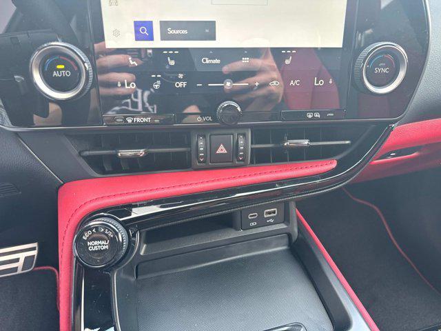 Photo of 2026 Atomic Silver Lexus NX 350