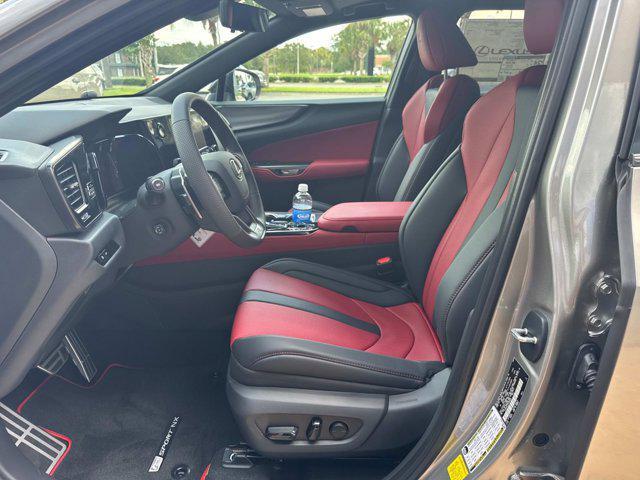Photo of 2026 Atomic Silver Lexus NX 350