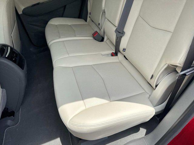 Photo of 2025 Radiant Red Tintcoat Cadillac XT5