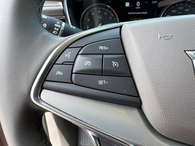 Photo of 2025 Radiant Red Tintcoat Cadillac XT5