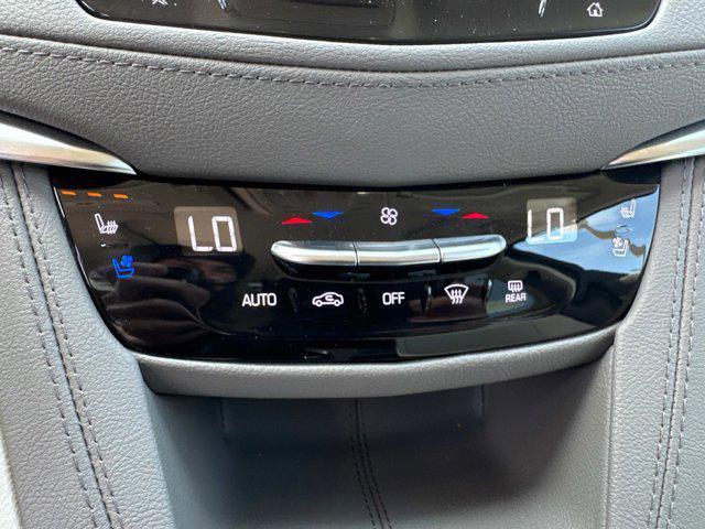 Photo of 2025 Radiant Red Tintcoat Cadillac XT5