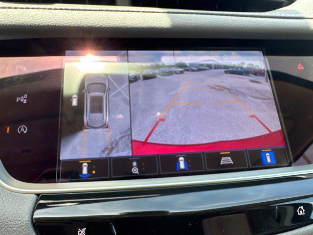 Photo of 2025 Radiant Red Tintcoat Cadillac XT5