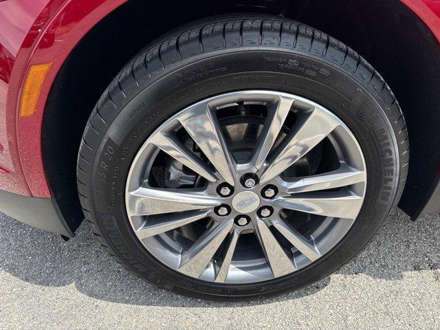 Photo of 2025 Radiant Red Tintcoat Cadillac XT5