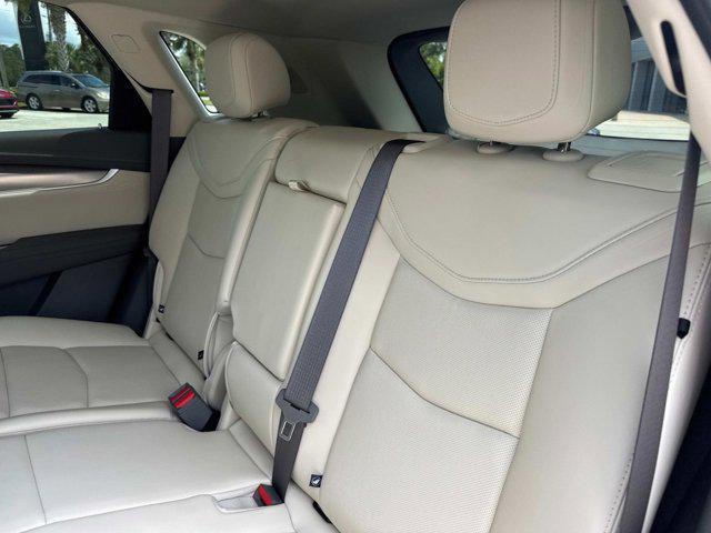 Photo of 2025 Radiant Red Tintcoat Cadillac XT5