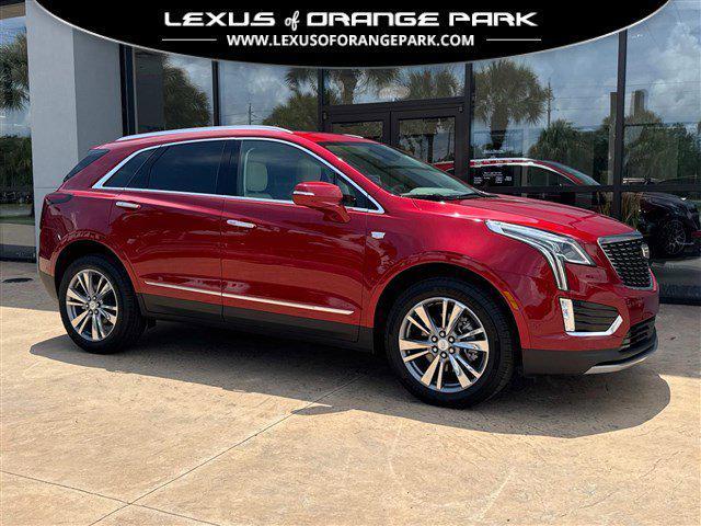 Photo of 2025 Radiant Red Tintcoat Cadillac XT5