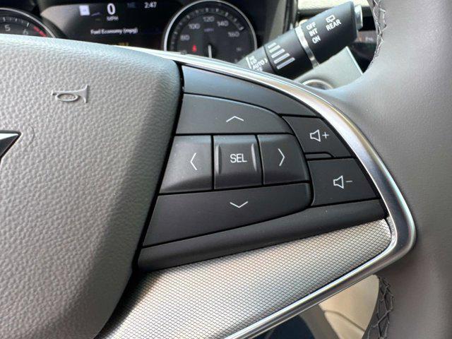 Photo of 2025 Radiant Red Tintcoat Cadillac XT5