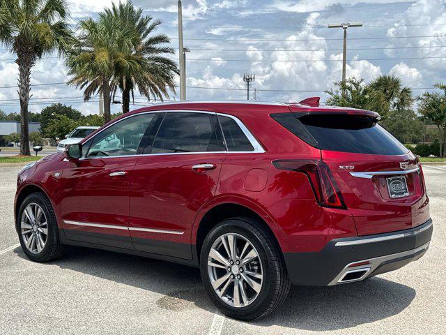 Photo of 2025 Radiant Red Tintcoat Cadillac XT5