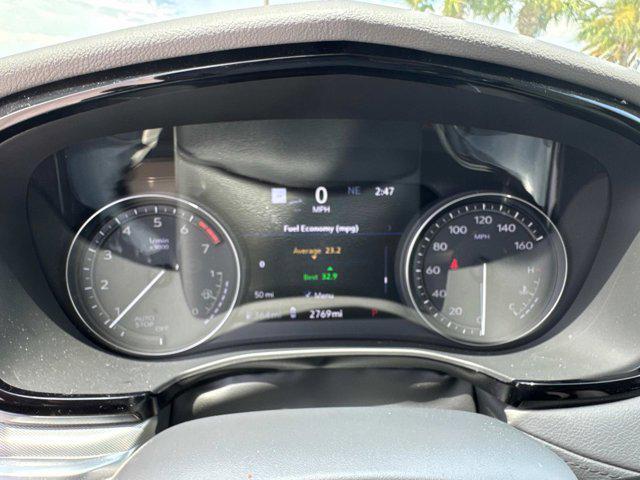 Photo of 2025 Radiant Red Tintcoat Cadillac XT5