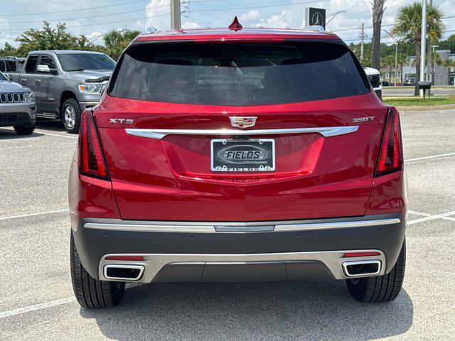 Photo of 2025 Radiant Red Tintcoat Cadillac XT5