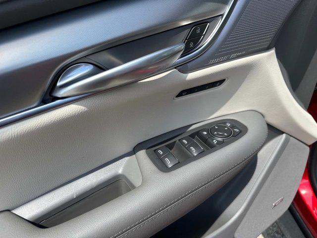 Photo of 2025 Radiant Red Tintcoat Cadillac XT5