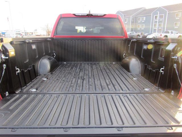 Photo of 2025 Supersonic Red Toyota Tundra Hybrid