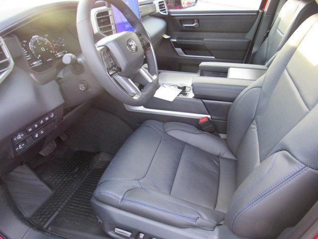 Photo of 2025 Supersonic Red Toyota Tundra Hybrid