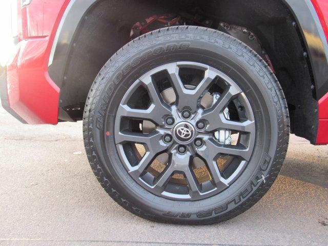 Photo of 2025 Supersonic Red Toyota Tundra Hybrid