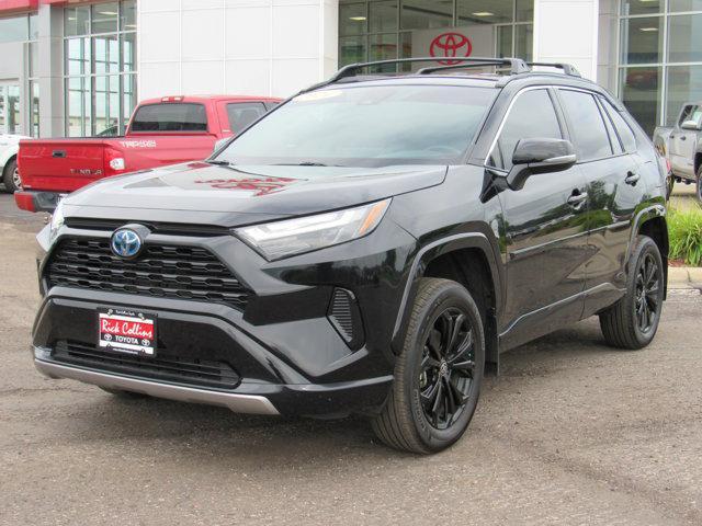 Photo of 2024 Midnight Black Metallic Toyota RAV4 Hybrid