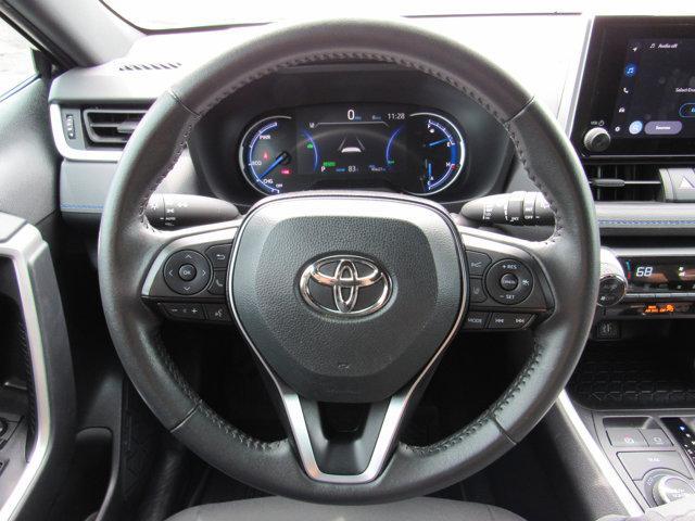 Photo of 2024 Midnight Black Metallic Toyota RAV4 Hybrid